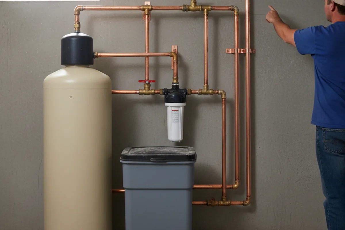 Whole-house water treatment system installed in Boulder